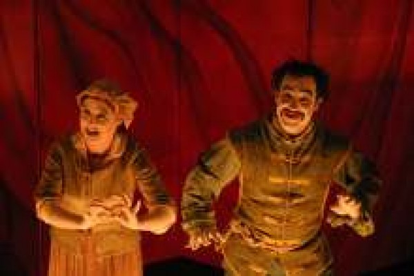 Cartel de Comedia Musical – “Cabariete” 