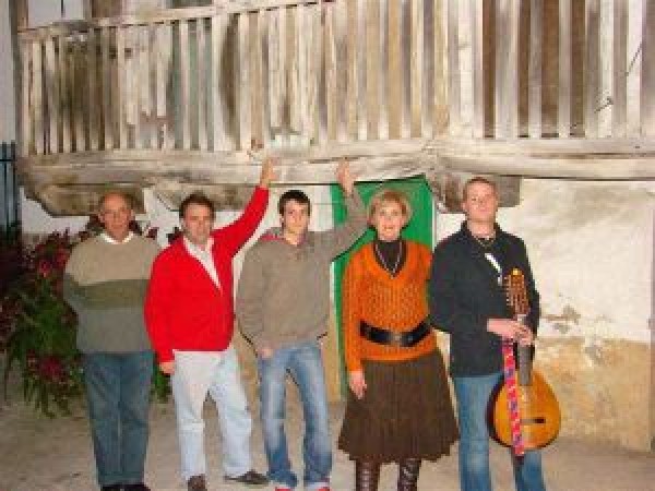 Cartel de Música - Llares Folk