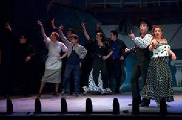 Cartel de Teatro - "La última copla"