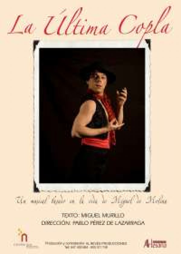 Cartel de Teatro – “La última copla” 