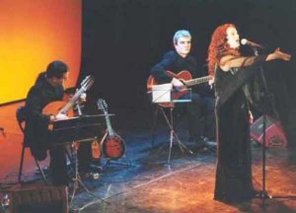 Cartel de Música – Coplas y Baladas