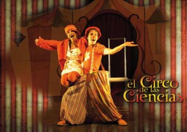 Cartel de Teatro Infantil – “El circo de las ciencias”