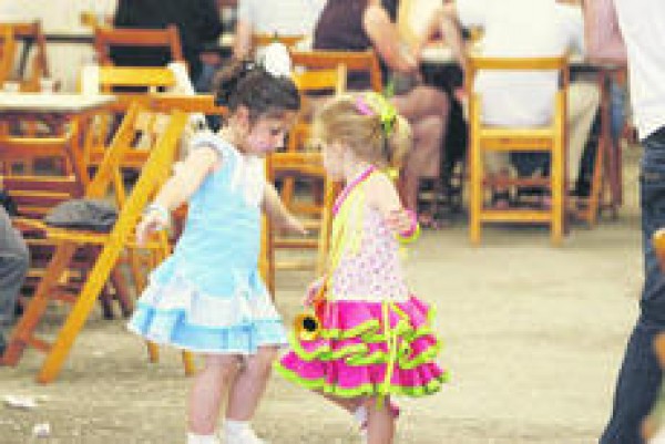 Cartel de Festival de Sevillanas 