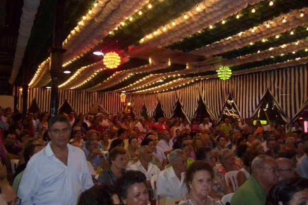 Cartel de Feria y Fiestas de Constantina 