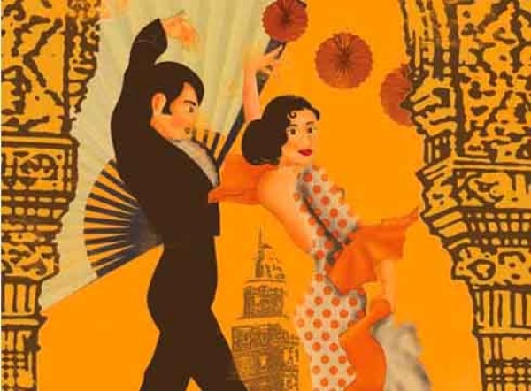 Cartel de Feria de la Virgen del Valle en la Granjuela 