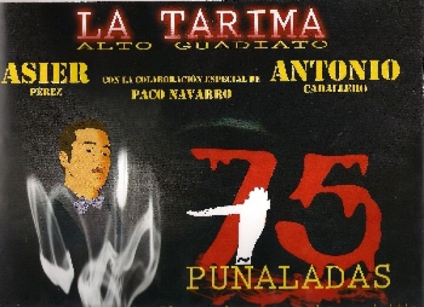 Cartel de Teatro – 75 Puñaladas