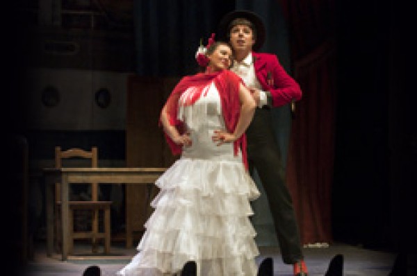 Cartel de Teatro Musical - La última copla 