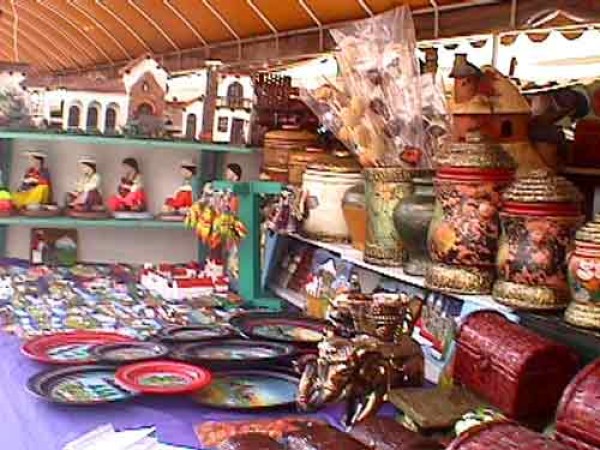 Cartel de Mercado Artesanal