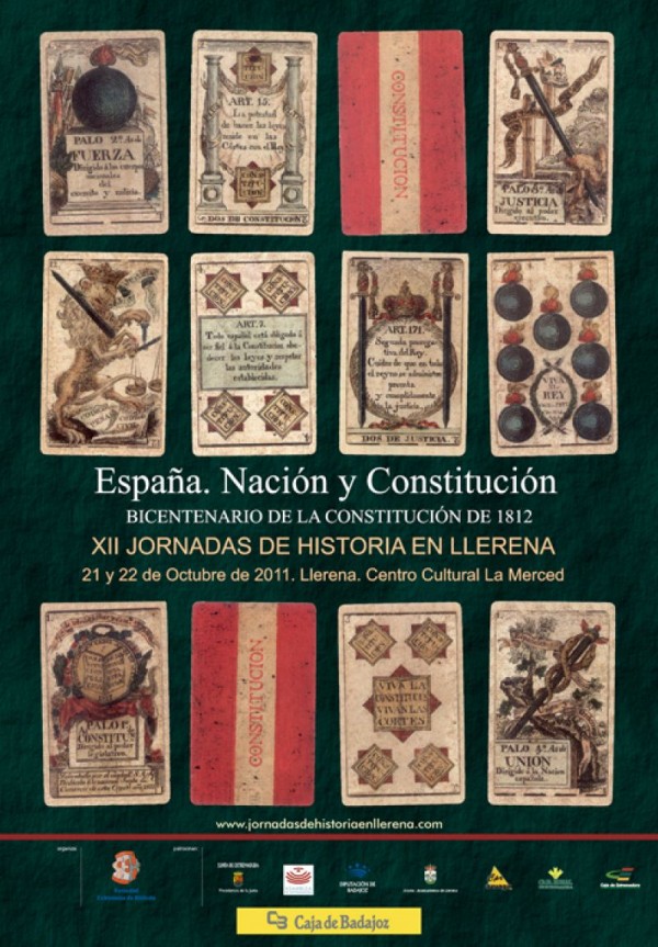 Cartel de XII Jornadas de Historia