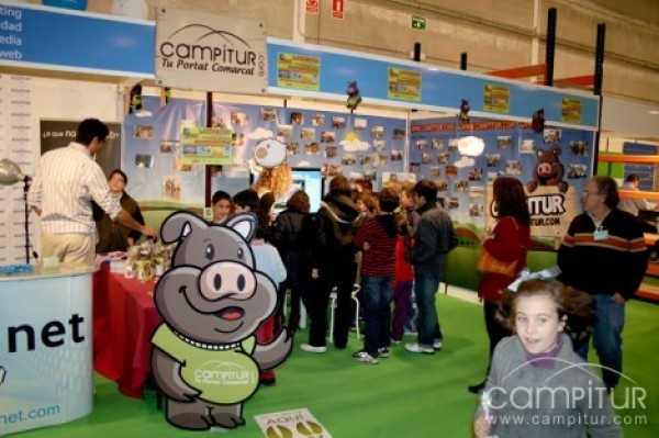 Cartel de V  Feria Intercomarcal del Comercio Tradicional. 