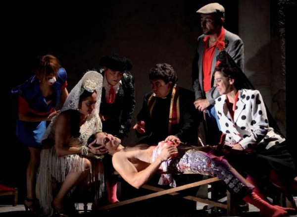 Cartel de Teatro - "Torero"