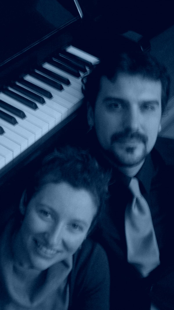 Cartel de Recital de Canto y Piano