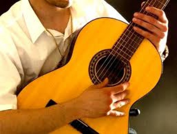 Cartel de Concierto de Navidad – Audición de Guitarra 