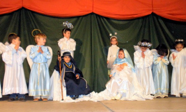 Cartel de Festival de Navidad de los Centros Educativos 