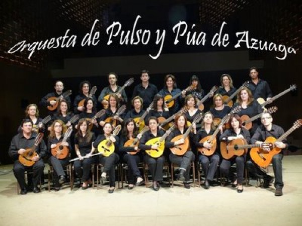 Cartel de Concierto de Navidad de la Orquesta de Pulso y Púa 