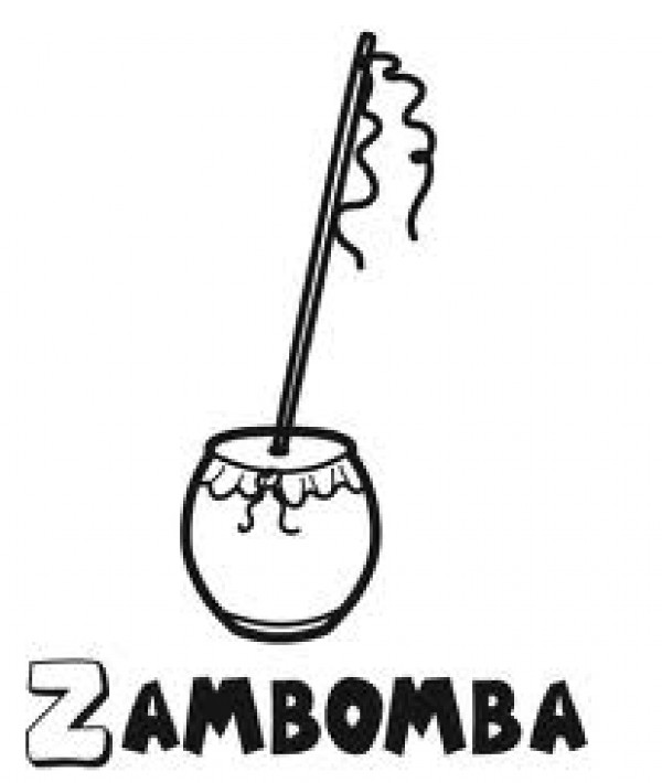 Cartel de Zambombá flamenca