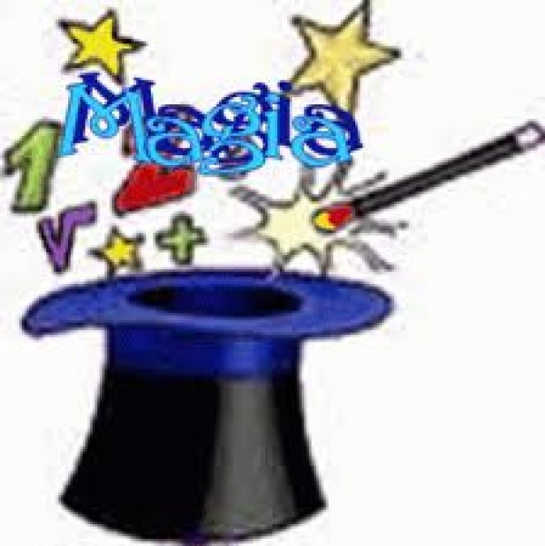 Cartel de Espectáculo Infantil “Magia como en casa” 