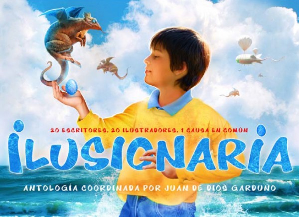 Cartel de Presentación del libro “Ilusionaria” 