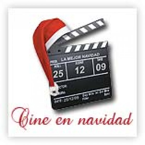 Cartel de Cine Navideño