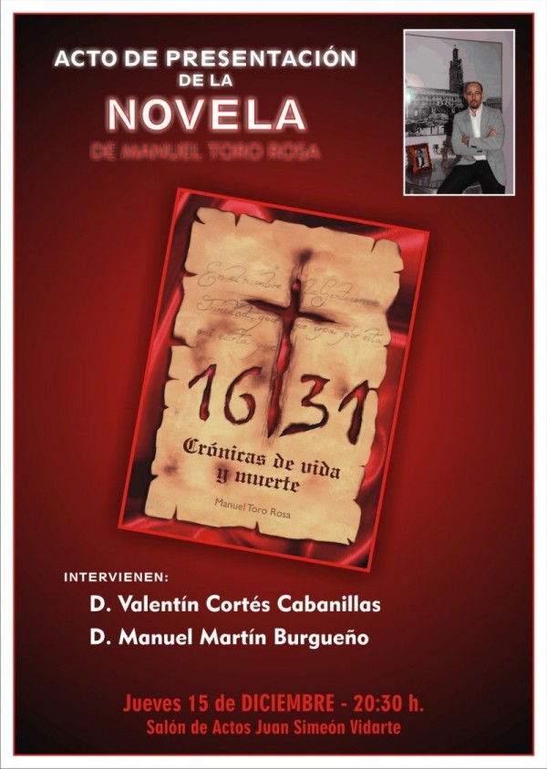 Cartel de Presentación de“1631, Crónica de vida y muerte” 