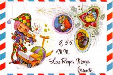 Carta a los Reyes Magos