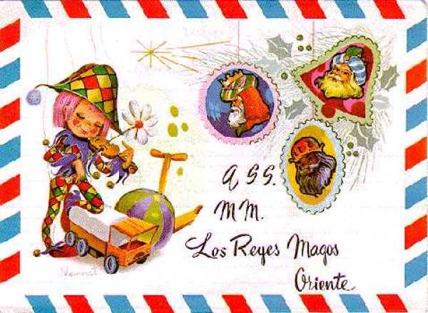 Cartel de Carta a los Reyes Magos
