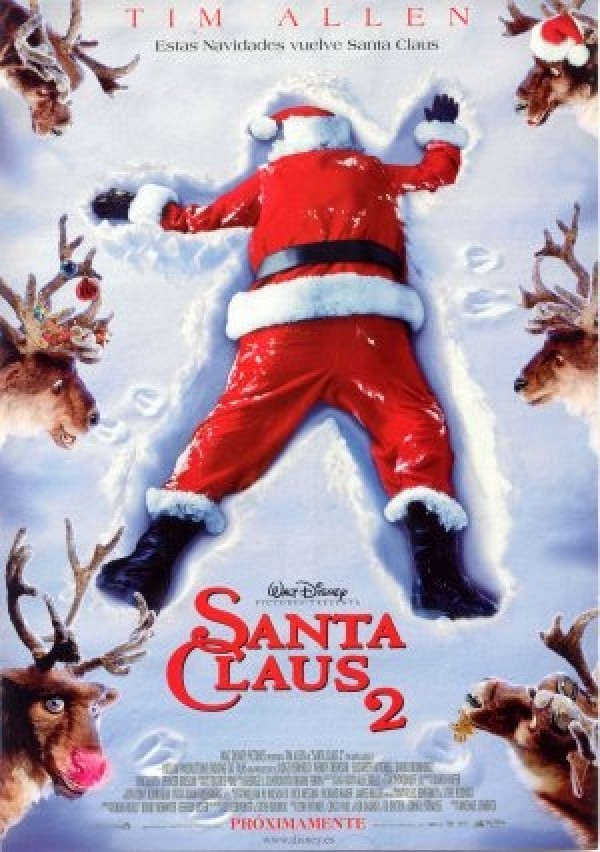 Cartel de Cine - Santa Claus 2