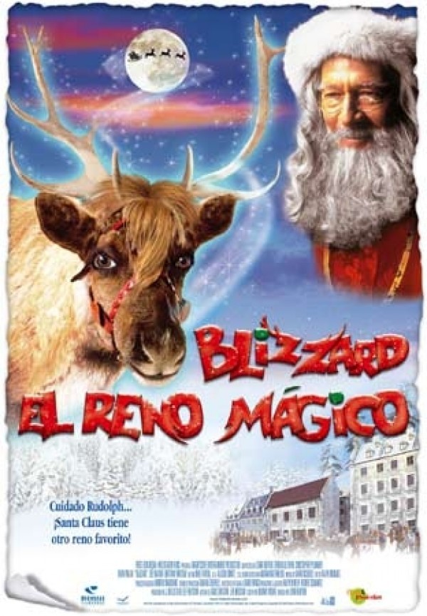 Cartel de Cine - Blizzard el Reno Mágico