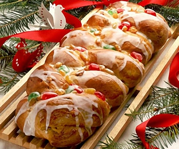Cartel de Navidad para Mayores: Merienda de Navidad 