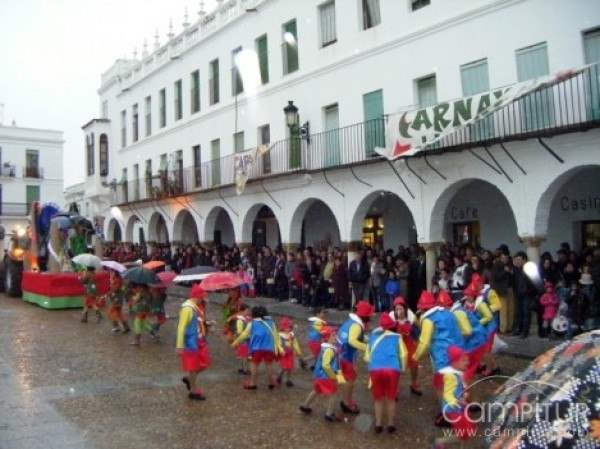 Cartel de Carnavla 2012 en Llerena
