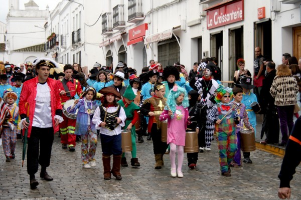 Cartel de Domingo de Piñata 2012 en Azuaga