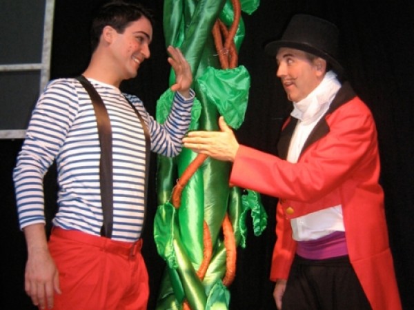 Cartel de Teatro – “El libro Mágico”