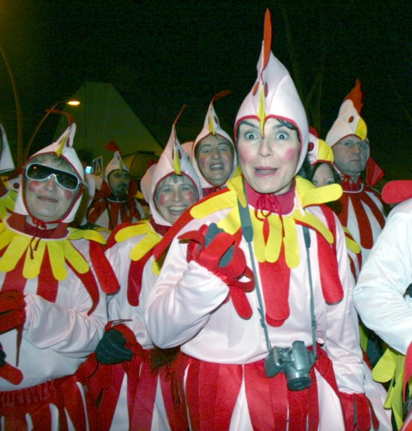Cartel de Carnaval 2012 en El Pedroso 