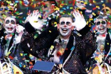 Carnaval 2012 en Casas de Reina 