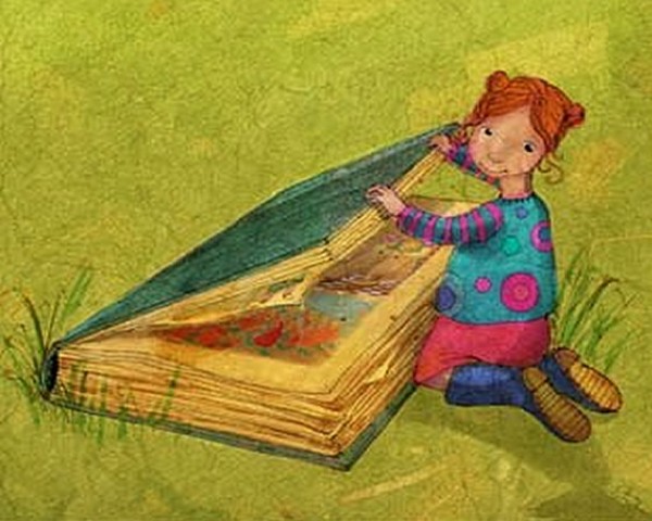 Cartel de Feria del Libro de Ocasión 