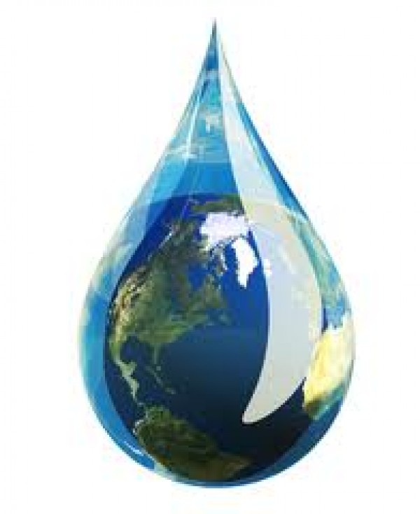 Cartel de Día Mundial del Agua. 