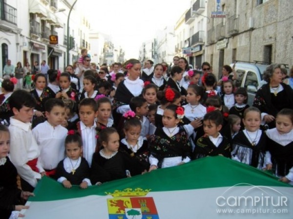 Cartel de Día de Extremadura en la Escuela