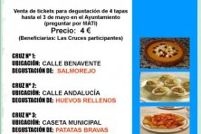 Ruta Gastronómica de la Tapa Cruces de Mayo 