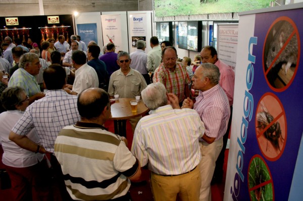 Cartel de XXXI Fecsur, VII Feria del Porcino Ibérico en Extremadura y Salón de Maquinaria Agrícola y Ganadera