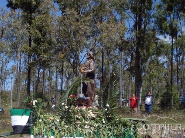 Cartel de San Isidro Labrador 2012 en Llerena 
