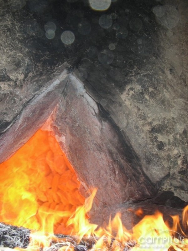 Cartel de Romería del Rayo en Fuente del Arco