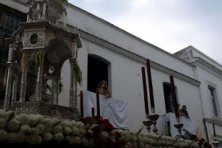 Procesión del Corpus Christie de la Hermandad Sacramental en Constantina 