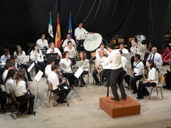 Cartel de Festival Fin de Curso - Escuela Municipal de Música 