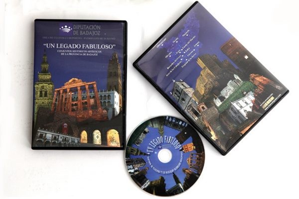 Cartel de Presentación del DVD “Un legado fabuloso”