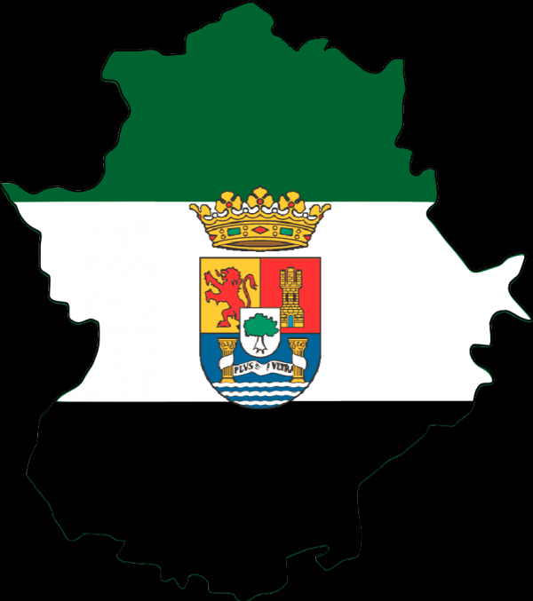 Cartel de Día de Extremadura