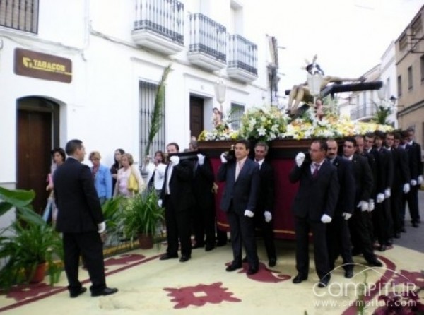 Cartel de Fiesta del Cristo del Humilladero en Granja de Torrehermosa 