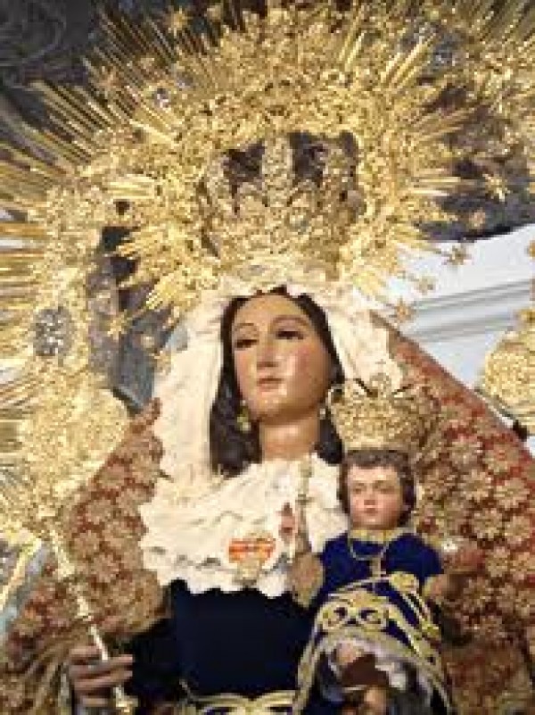 Cartel de Romería de la Virgen del Robledo 