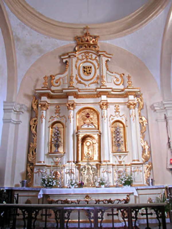 Cartel de Fiestas de las Sagradas Reliquias en Puebla del Maestre 