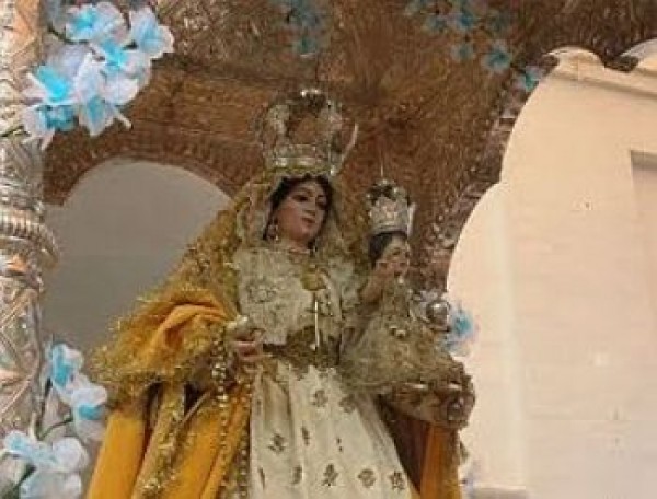 Cartel de Traslado de Ntra. Sra. del Monte a su Ermita 