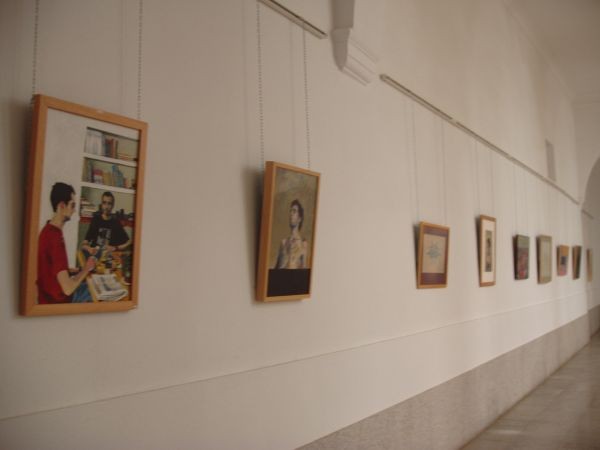 Cartel de Exposición de Pintura de Zenón Labrador